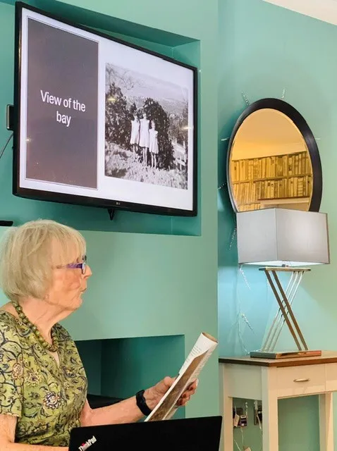 A Wonderful Afternoon with Author Gill Webster 