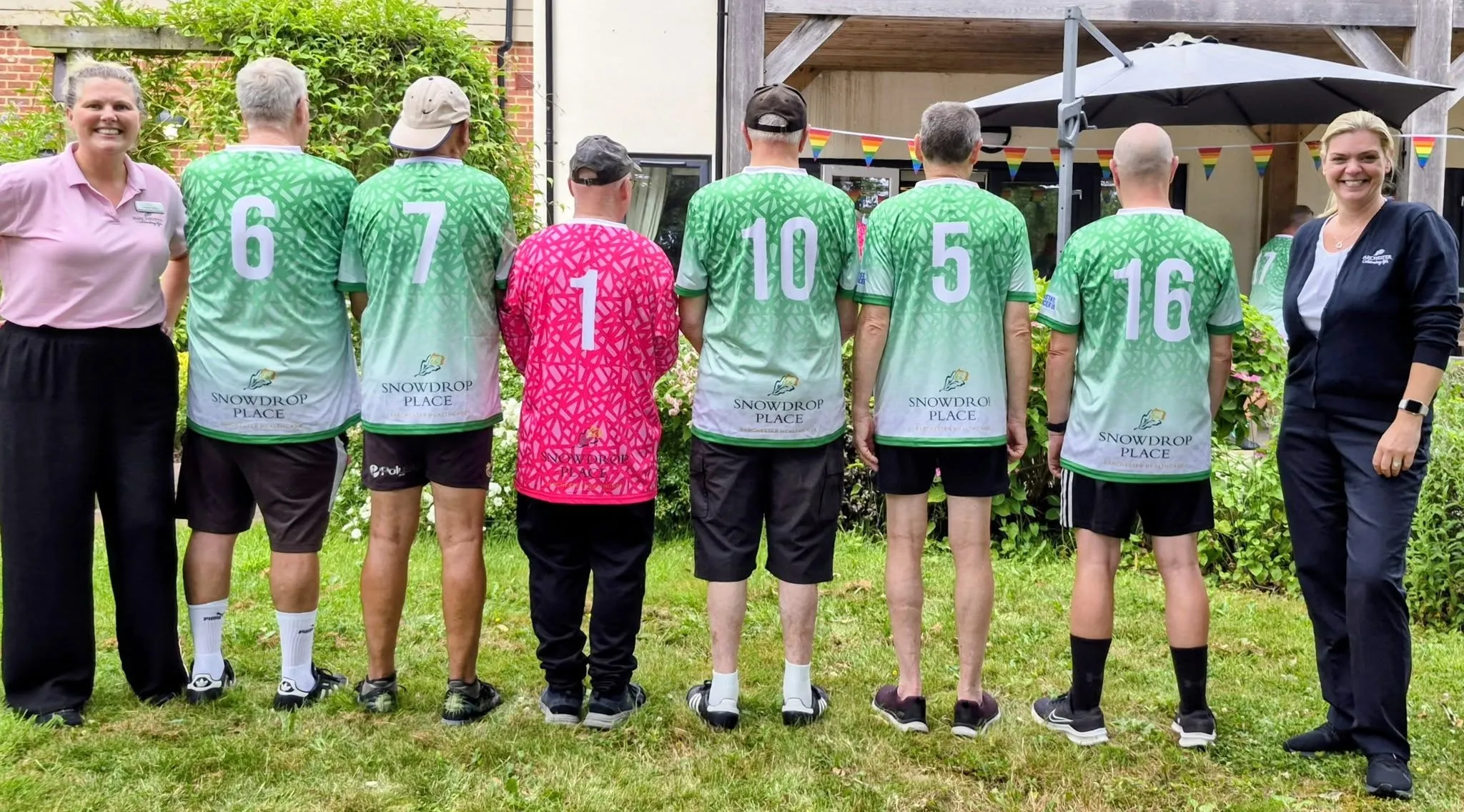 Snowdrop Place - Local Football team Sponsors