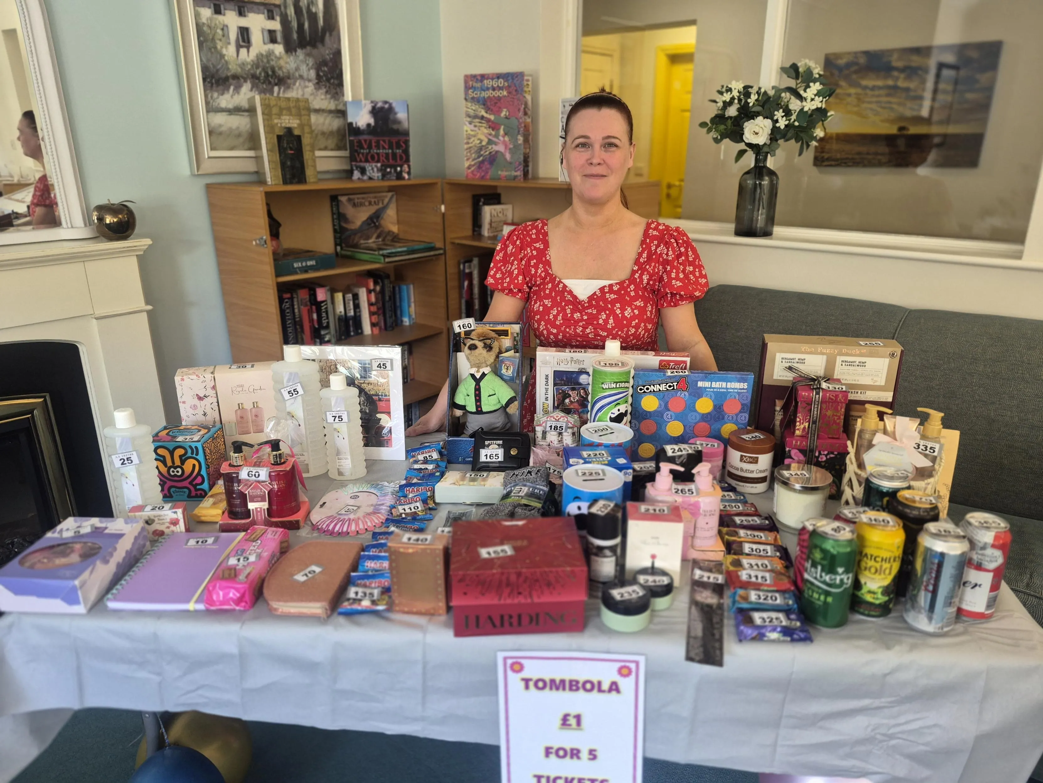 Home host Summer Fair
