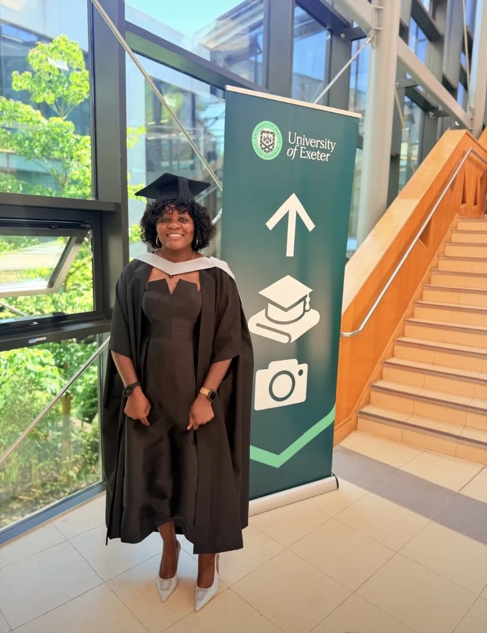Congratulations Bridget
