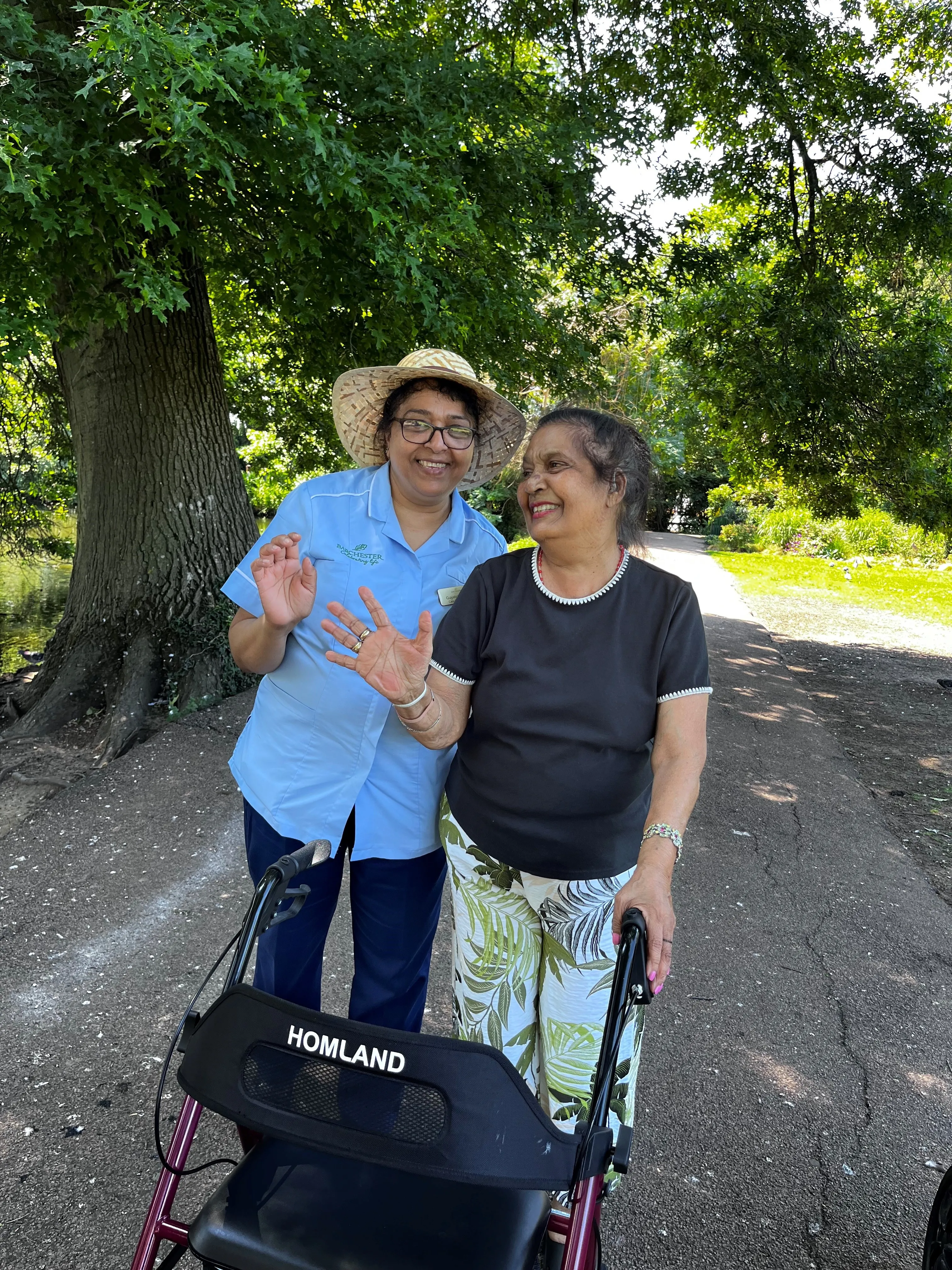 Broomfield Park Visit 