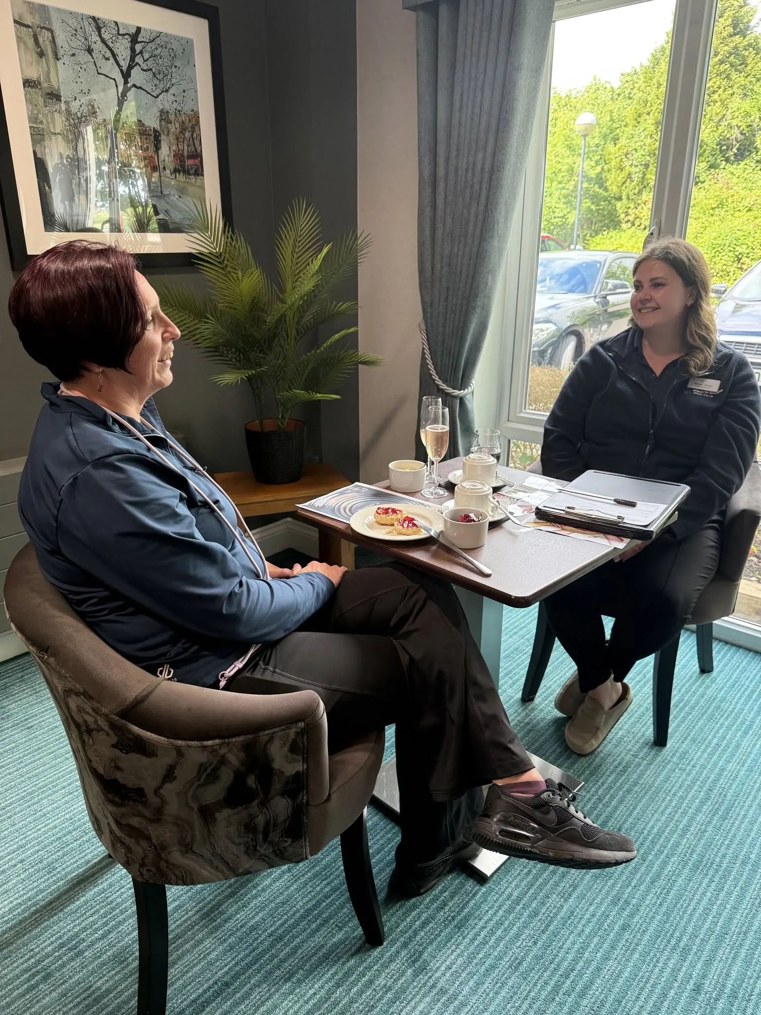 Carer's afternoon