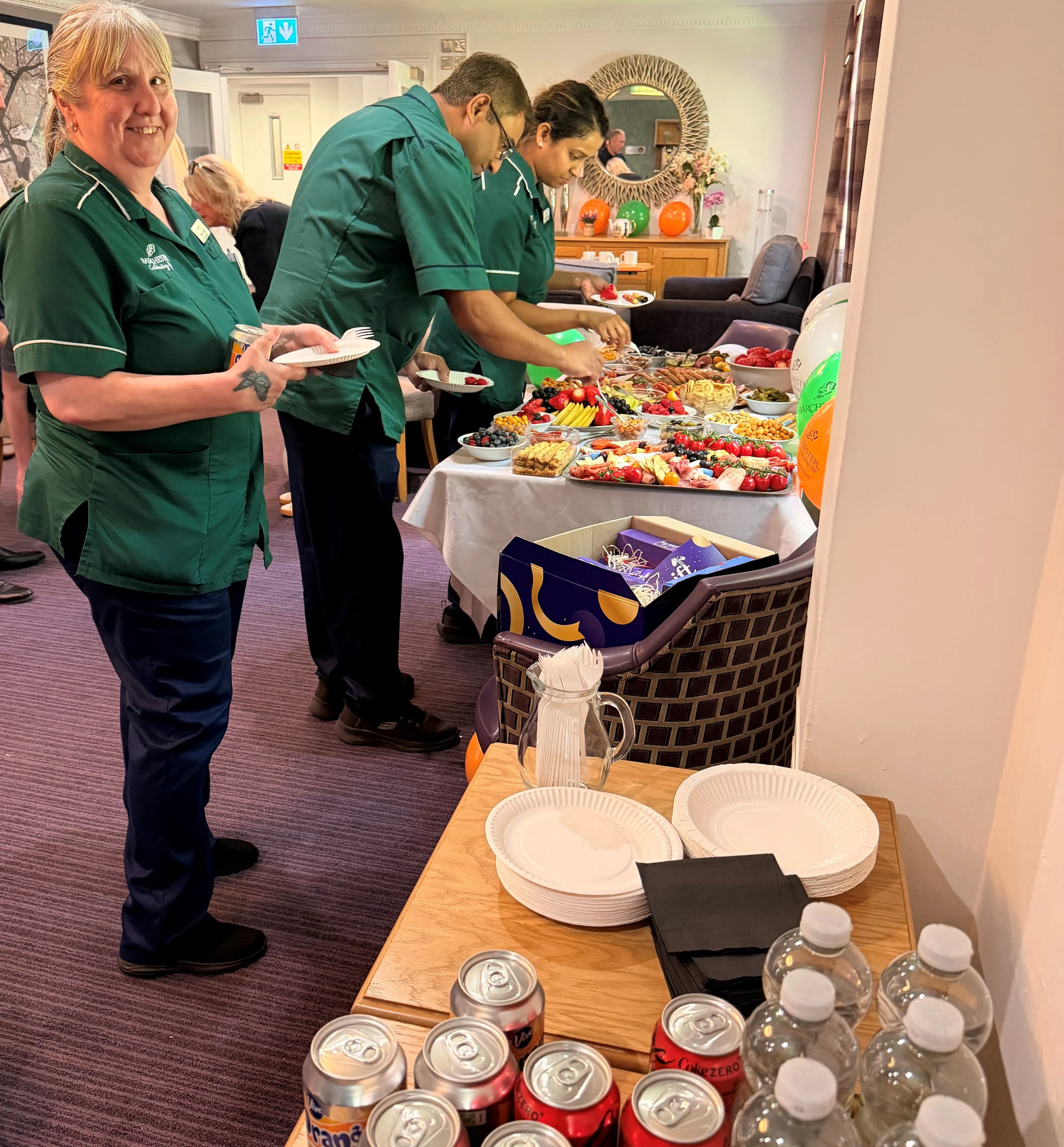 South Chowdene Celebrates Carers Week