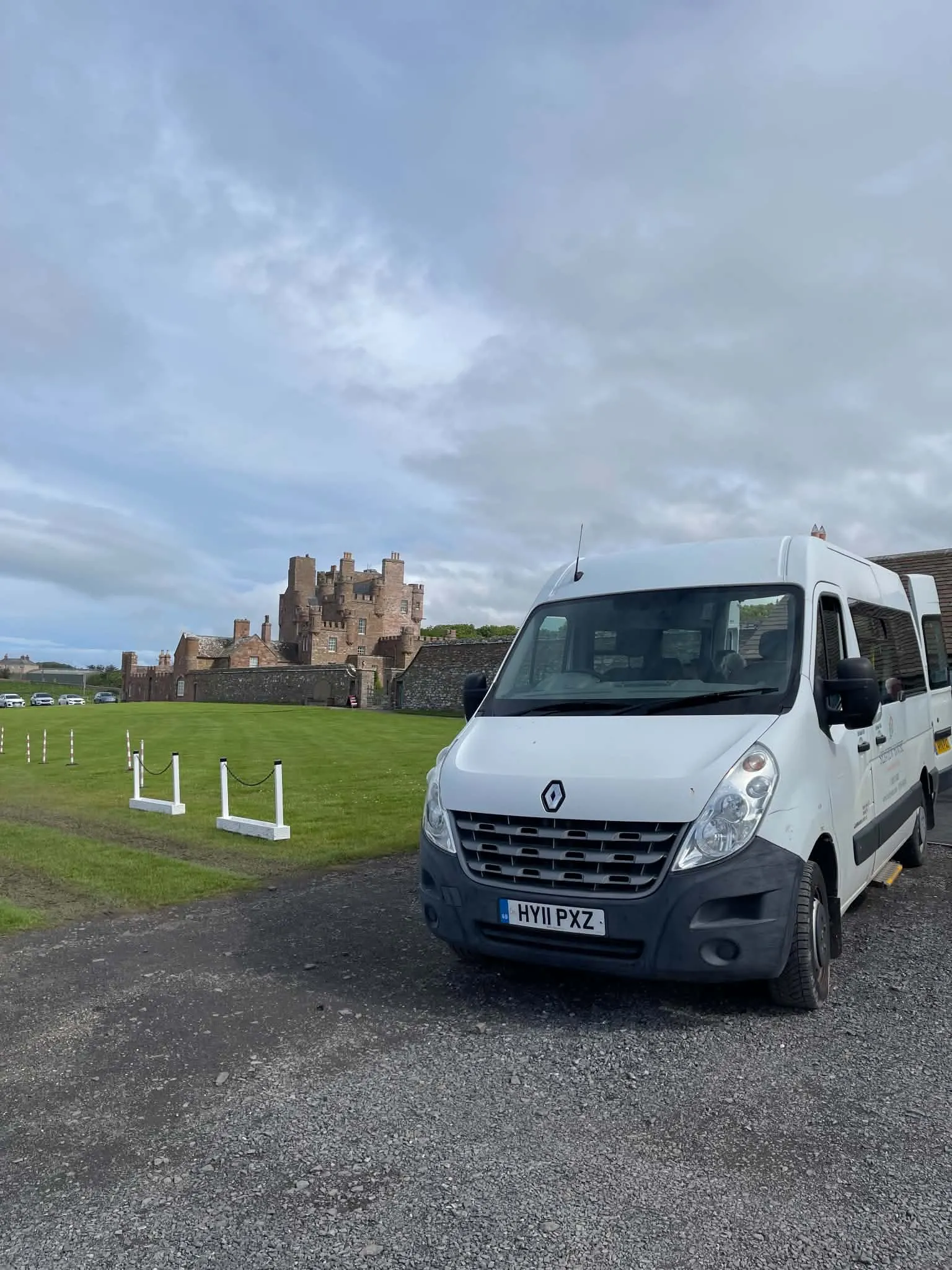 Castle of Mey & Out to see the animals