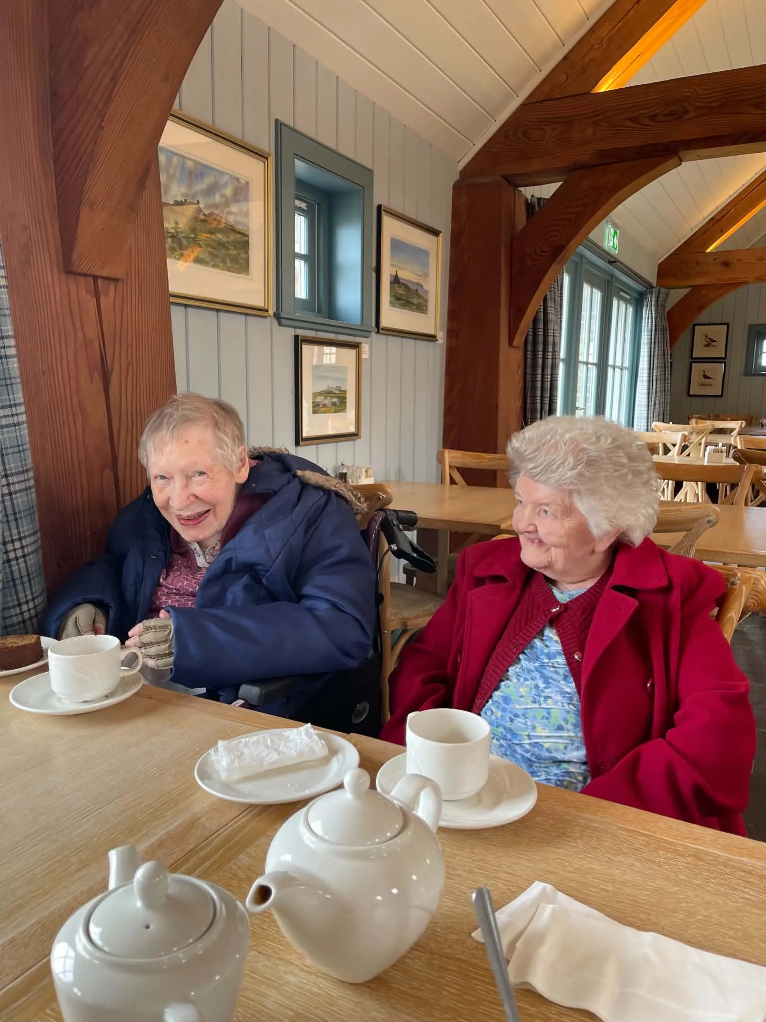 Castle of Mey & Out to see the animals