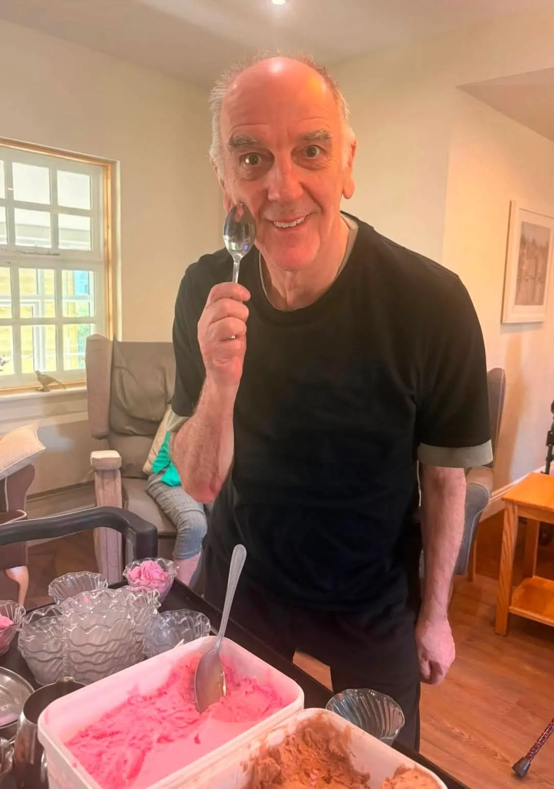 Celebrating National Ice Cream Day