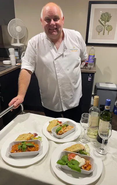 "Buon Appetito!" As Residents Enjoy Italian-Themed Dining Experience