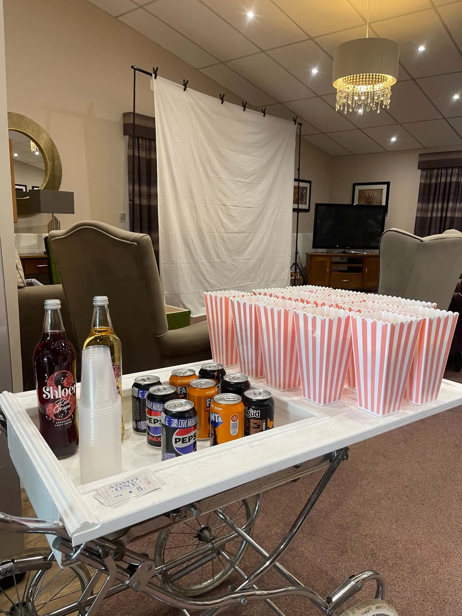 Clubs Gardening & Cinema In the Home