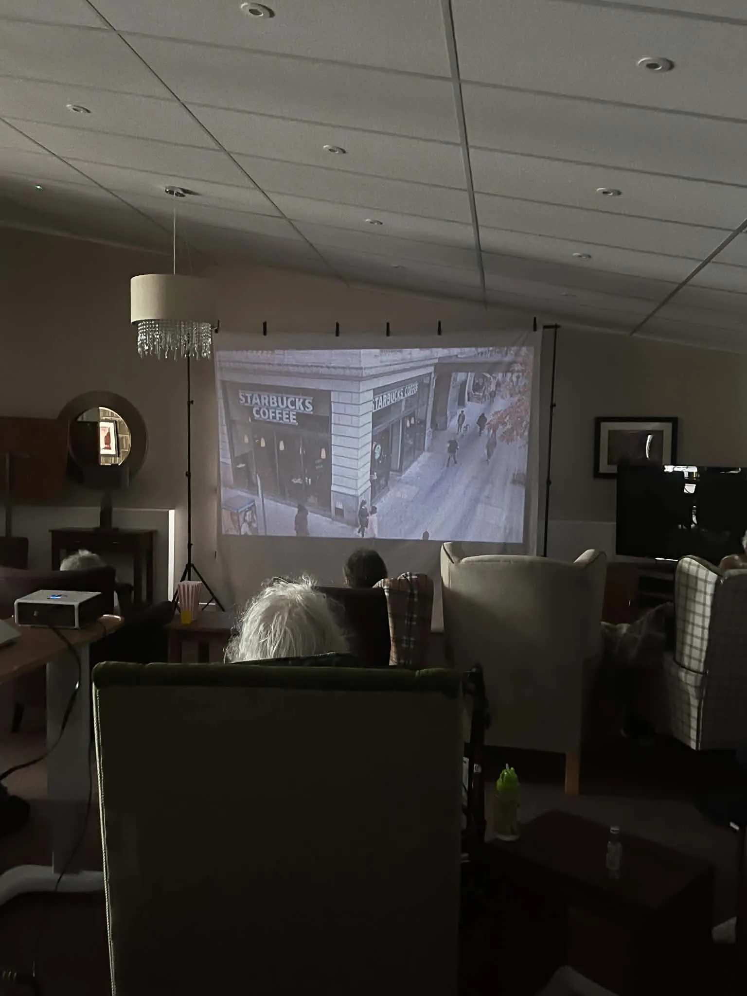 Clubs Gardening & Cinema In the Home