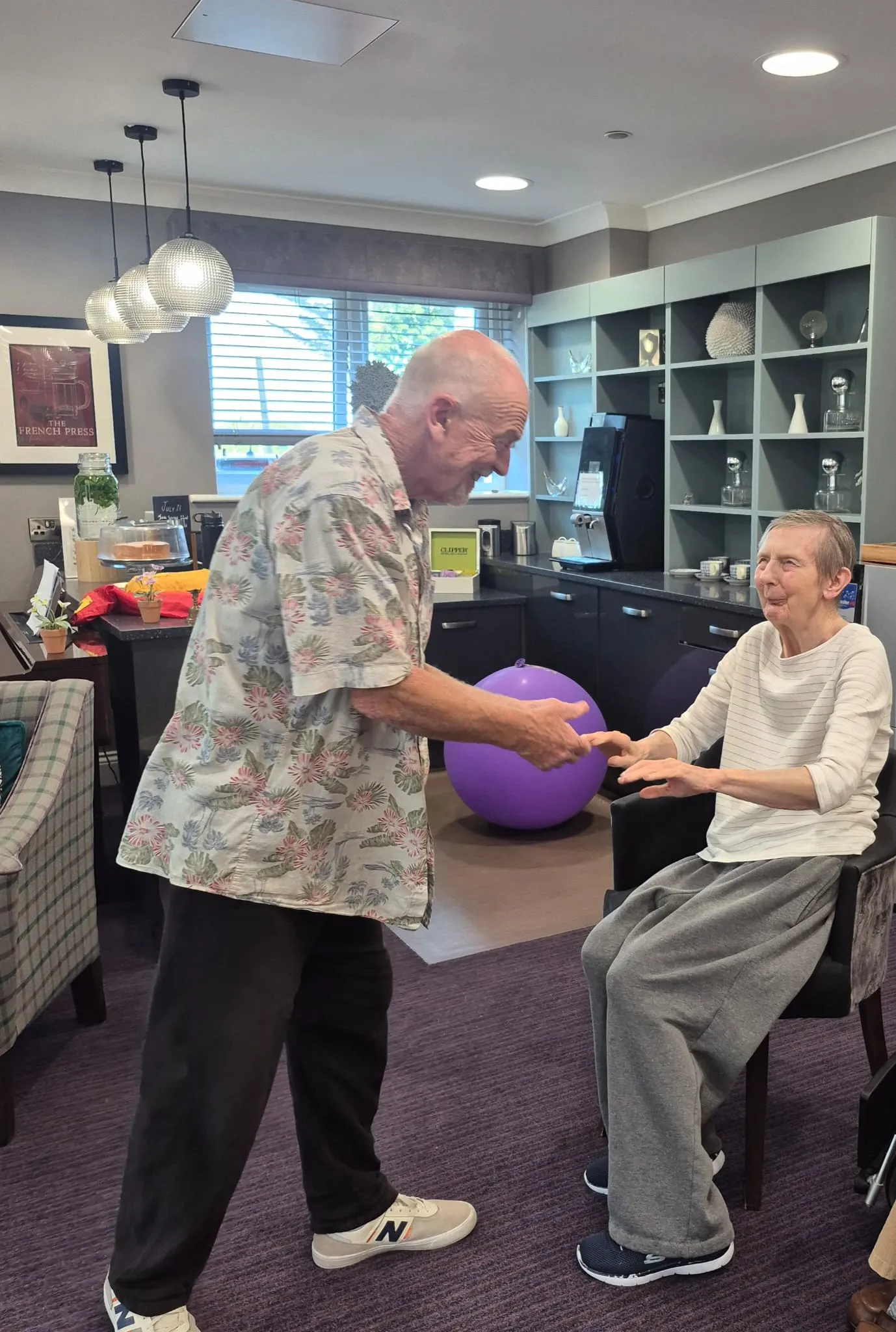 A Tea Dance with Colin
