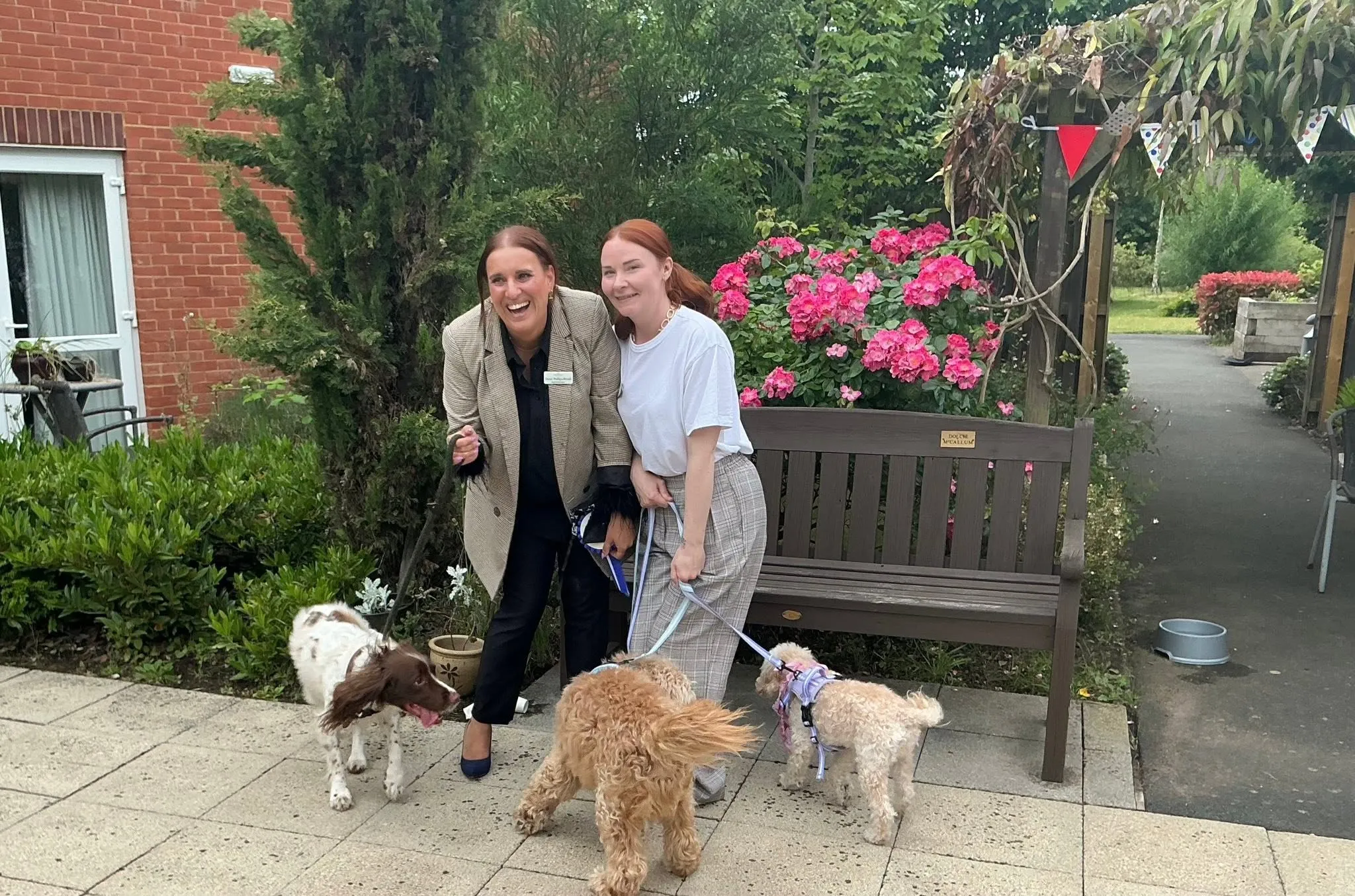 What a pawsome day at Latimer Court!