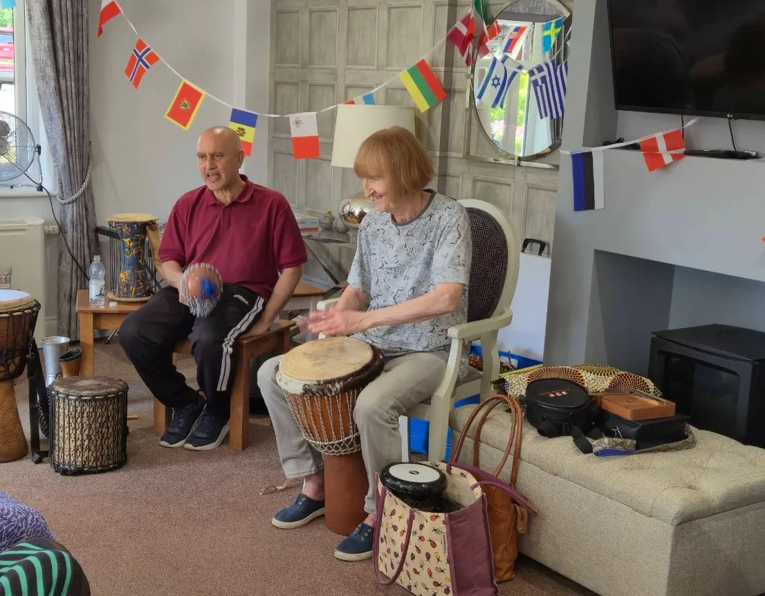 African Drumming