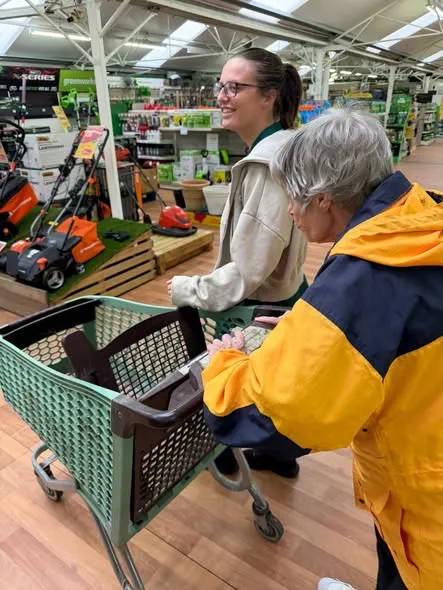 Trip to Dobbie's Garden Centre 