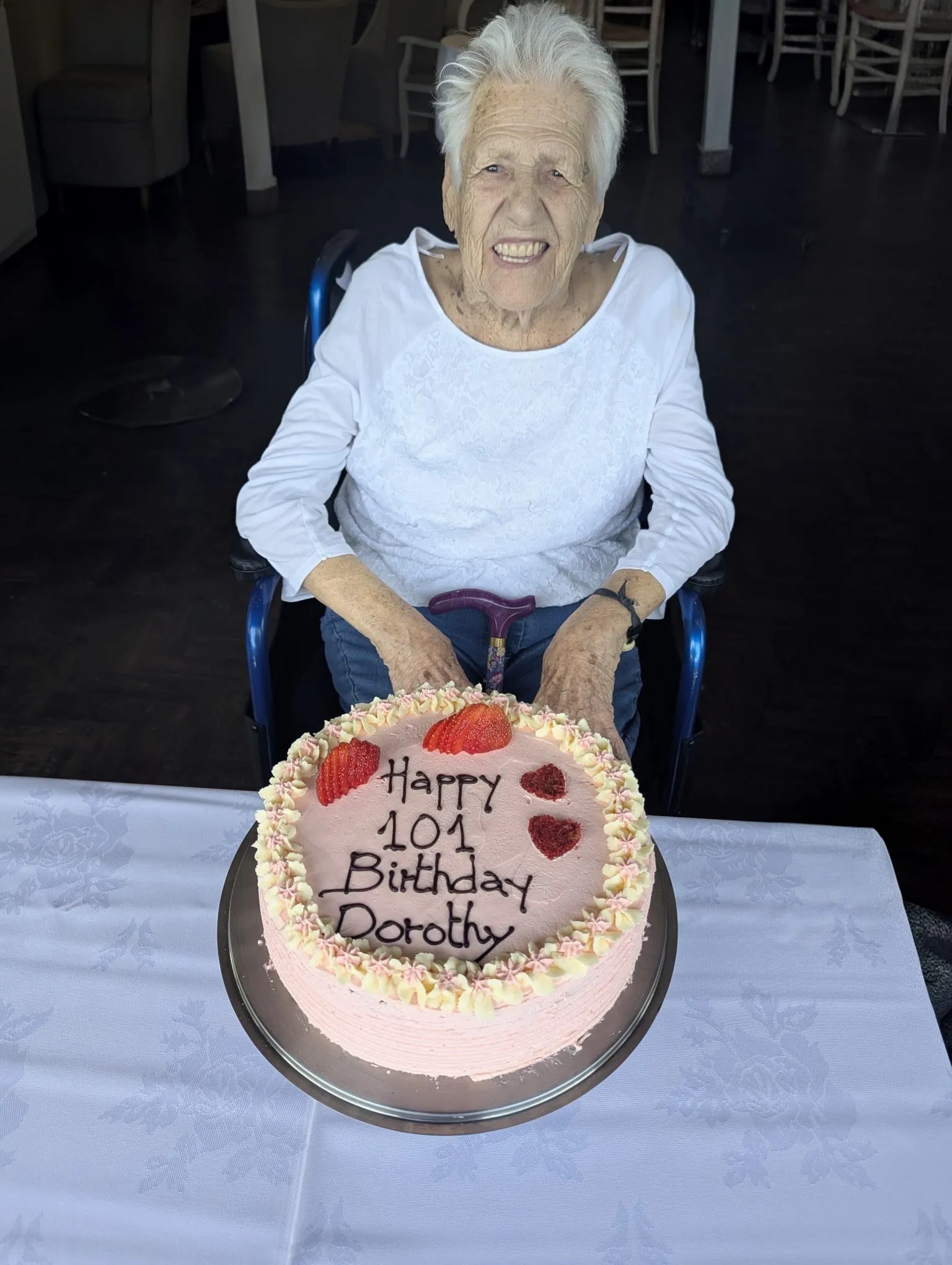 Happy 101st Birthday 