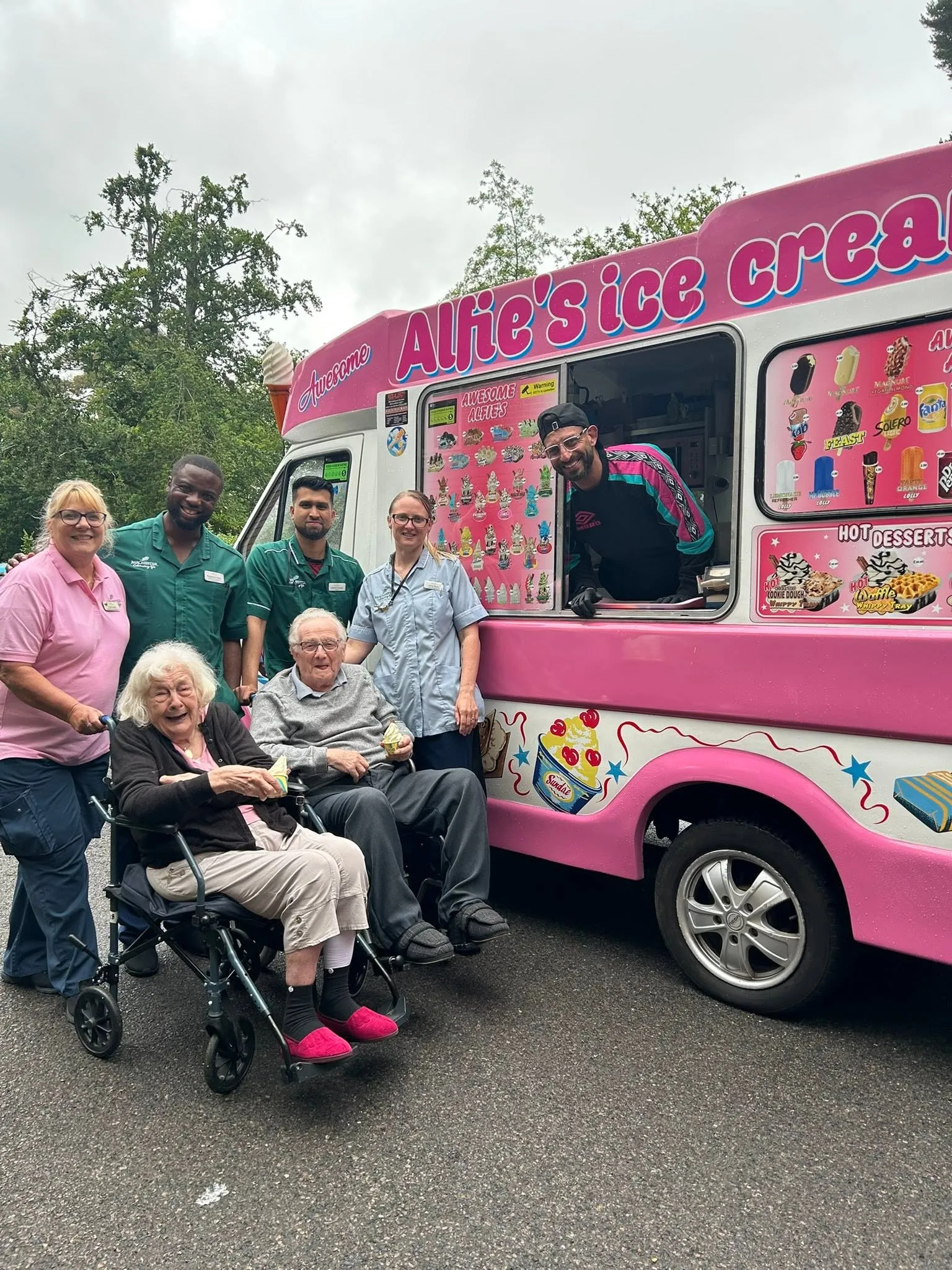 Ice cream for everyone 