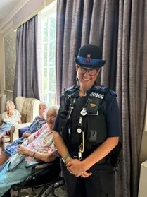 Residents Learn How to Stay Safe from Scams