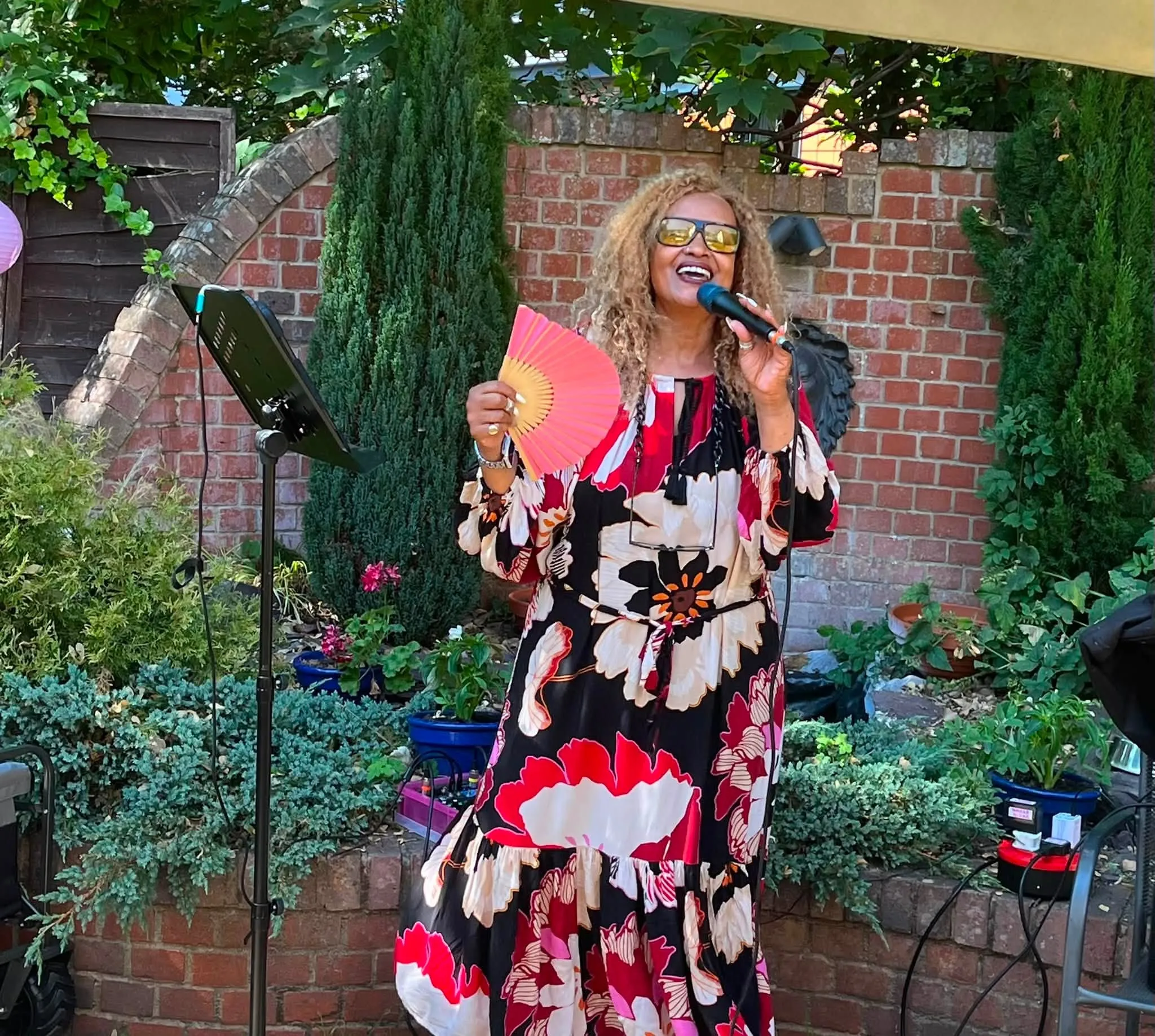 Garden Party at Emily Jackson House 