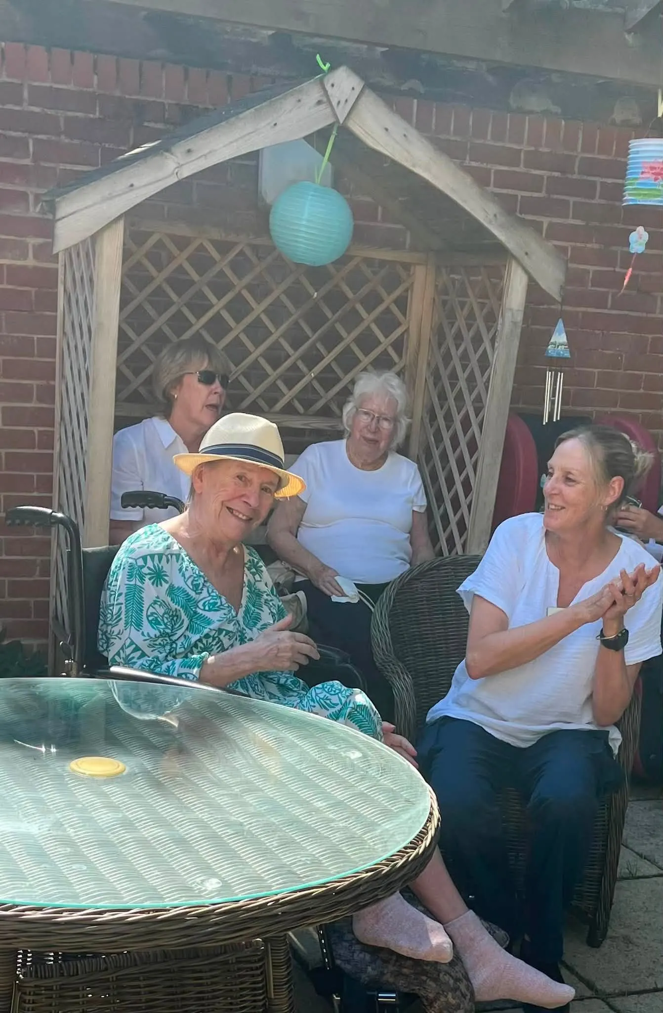 Garden Party at Emily Jackson House 