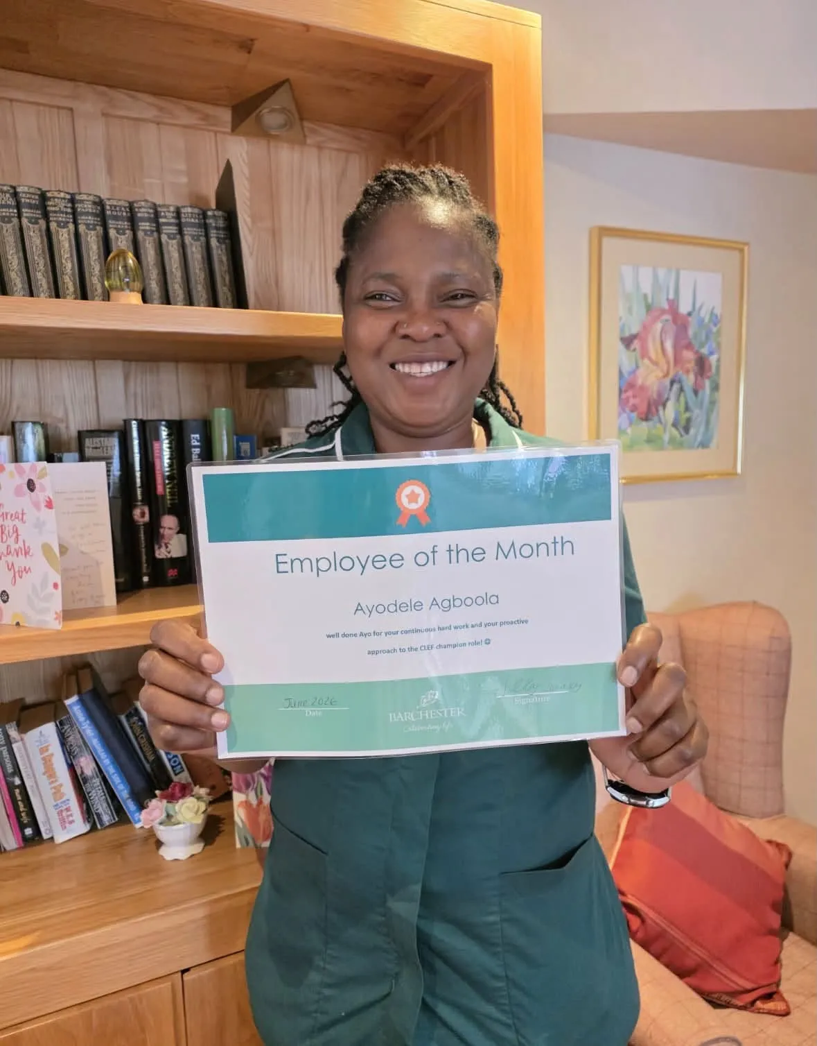 Employee of the Month ⭐️