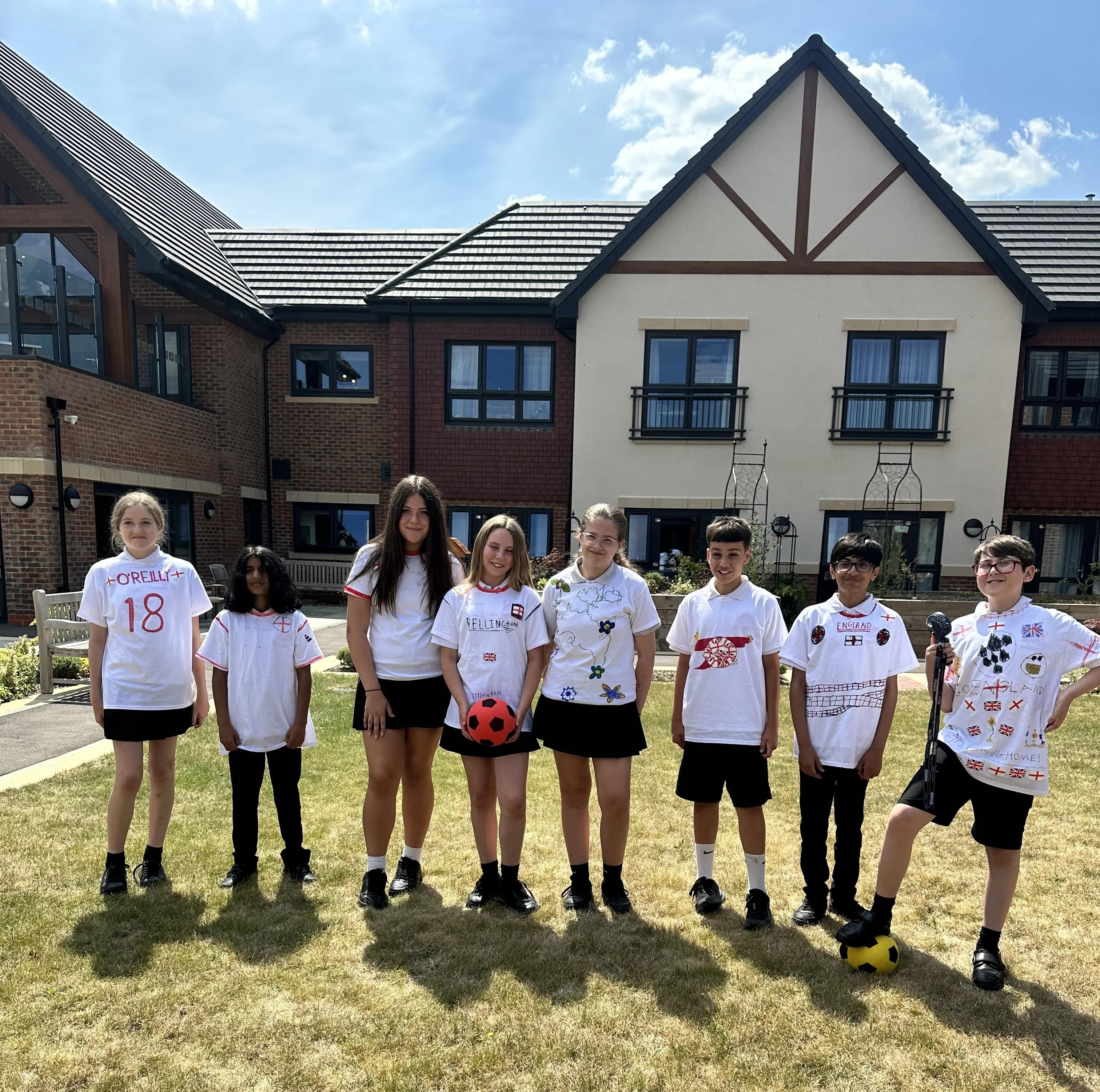 WORLD CUP T-SHIRT MAKING FUN! 