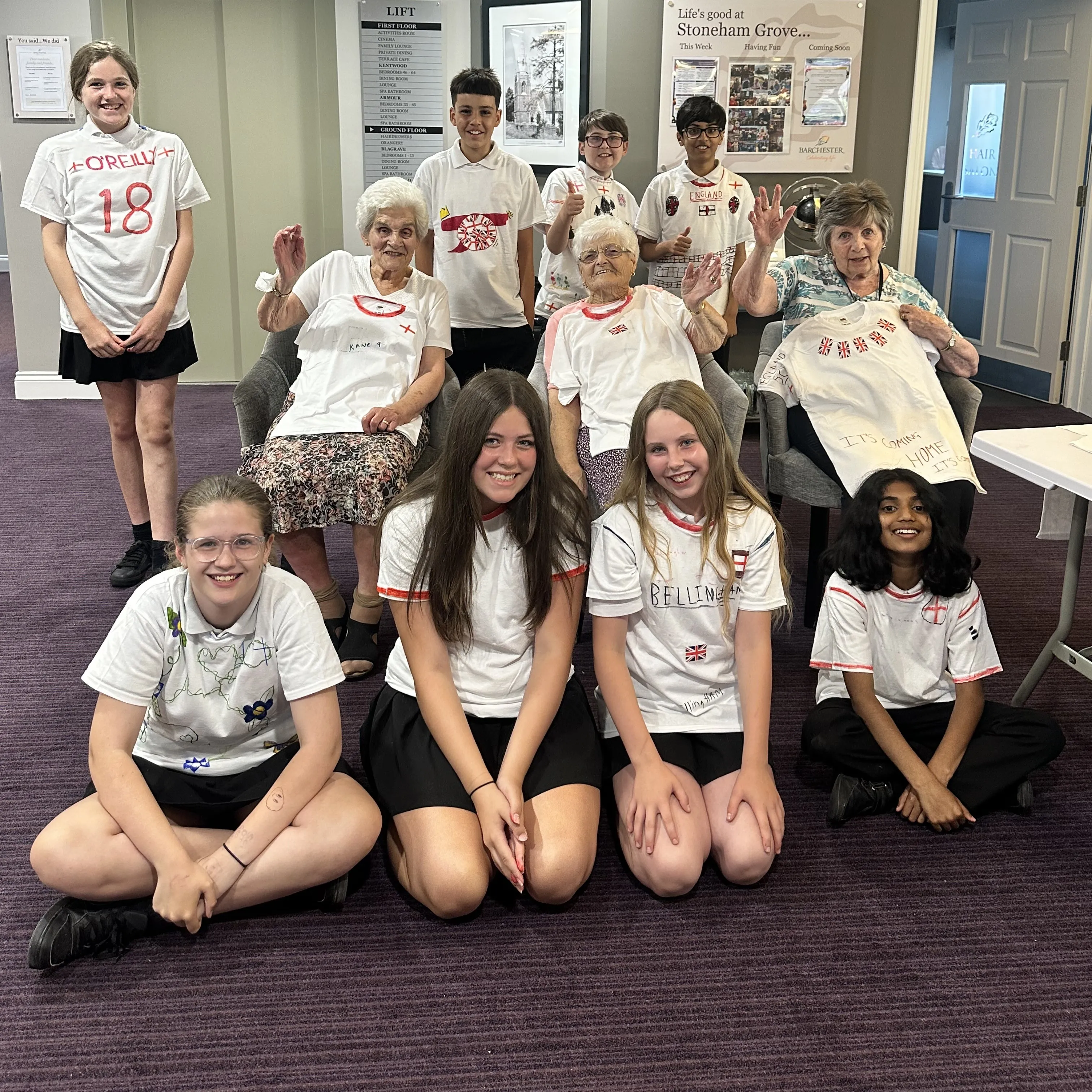 WORLD CUP T-SHIRT MAKING FUN! 