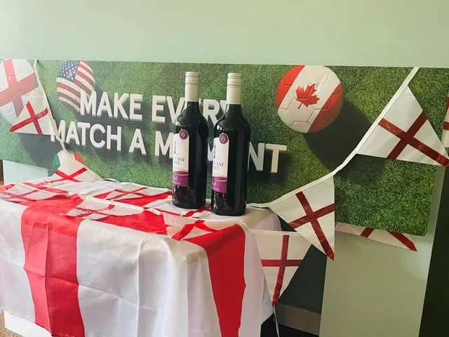 Match Night at Ashlar House