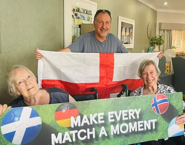 Match Night at Ashlar House