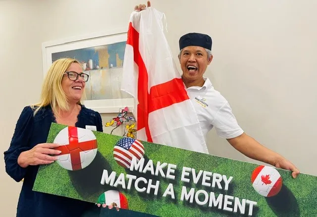 Match Night at Ashlar House