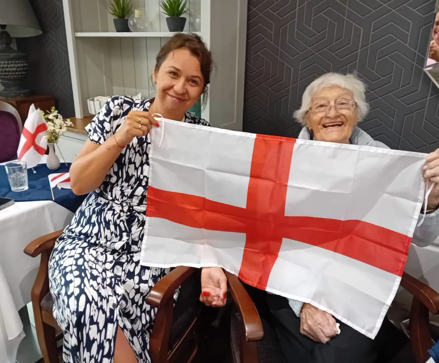 Tonight, we’re 100% team England
