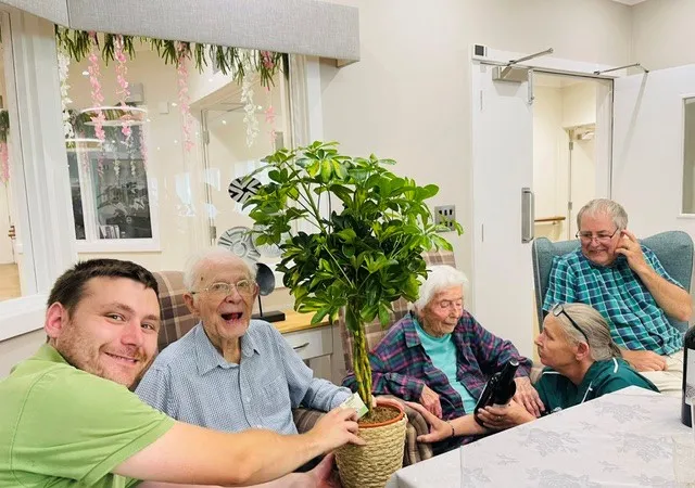 Celebrating 74 Years of Everlasting Love 