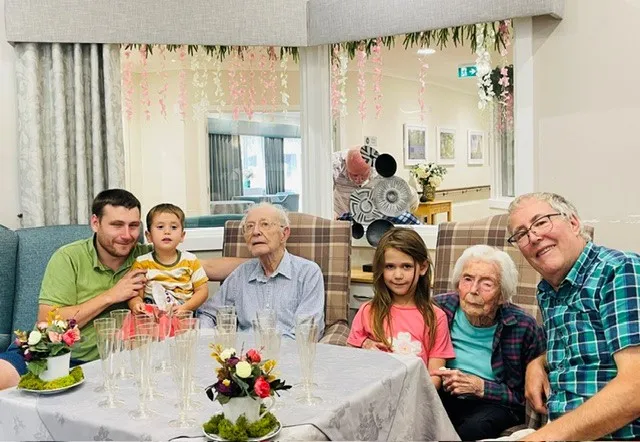 Celebrating 74 Years of Everlasting Love 