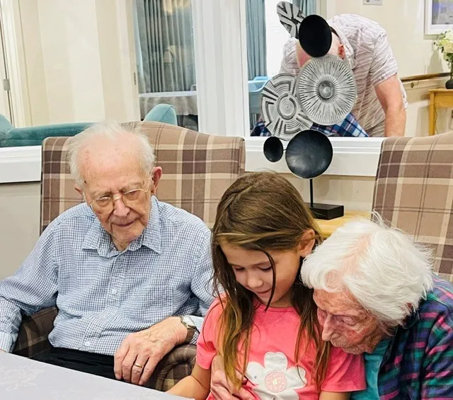 Celebrating 74 Years of Everlasting Love 