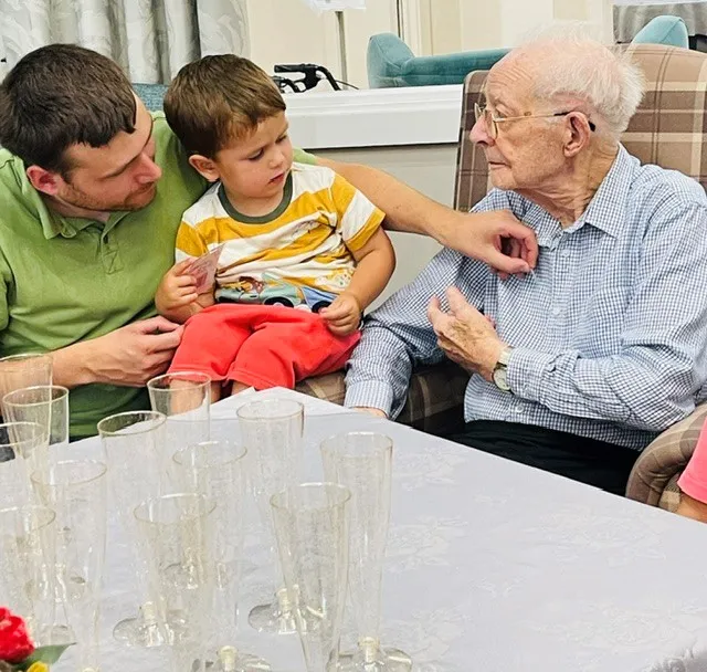 Celebrating 74 Years of Everlasting Love 