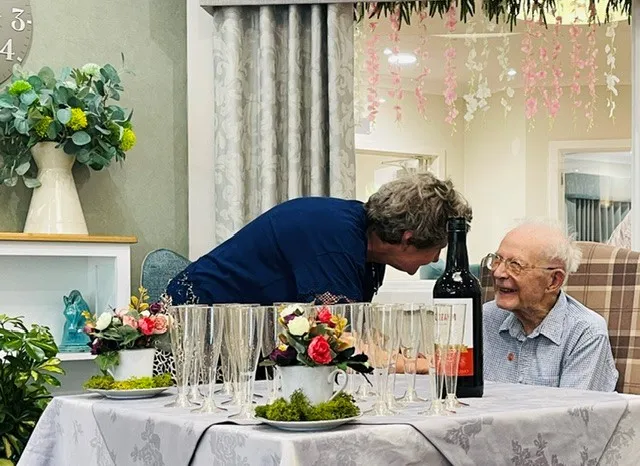 Celebrating 74 Years of Everlasting Love 
