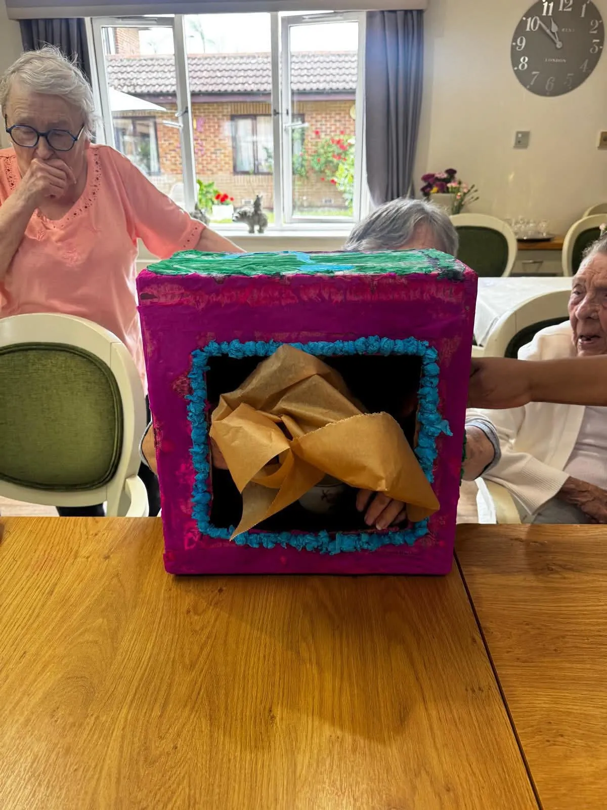 Fun and games at Park View 
