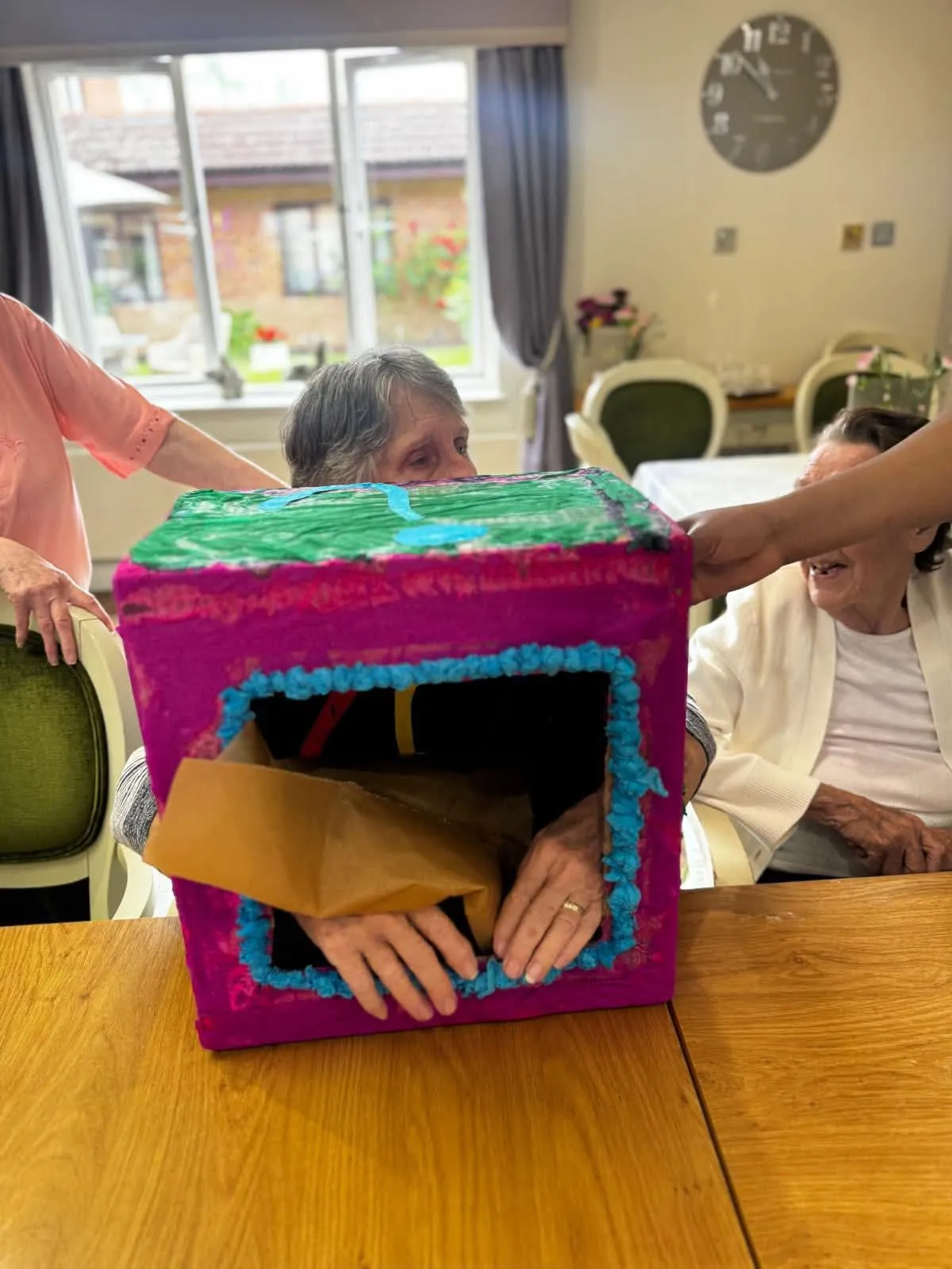 Fun and games at Park View 