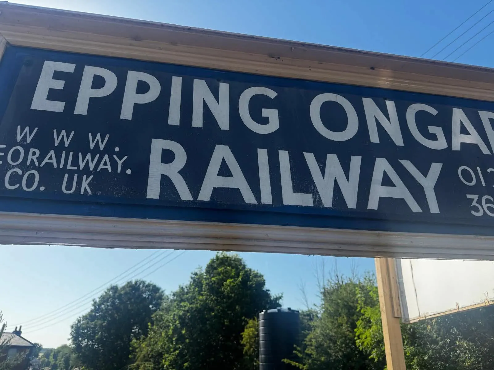 Steam train trip 