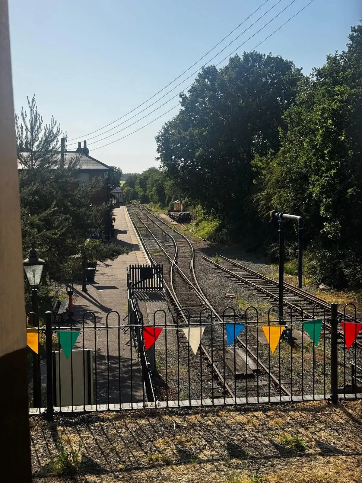 Steam train trip 