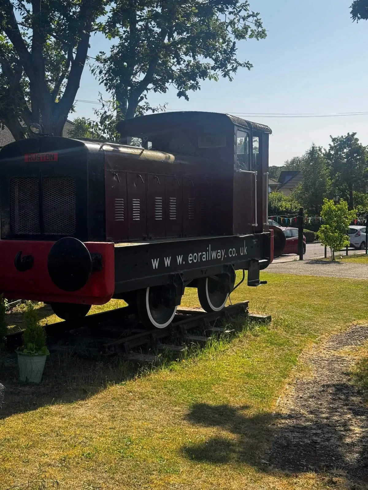 Steam train trip 