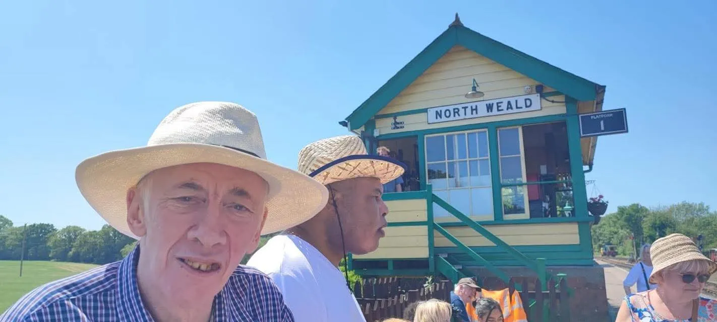 Steam train trip 
