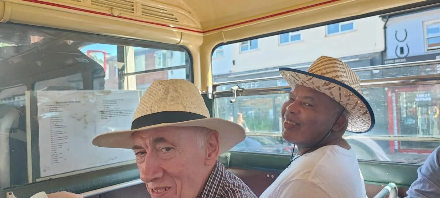 Steam train trip 
