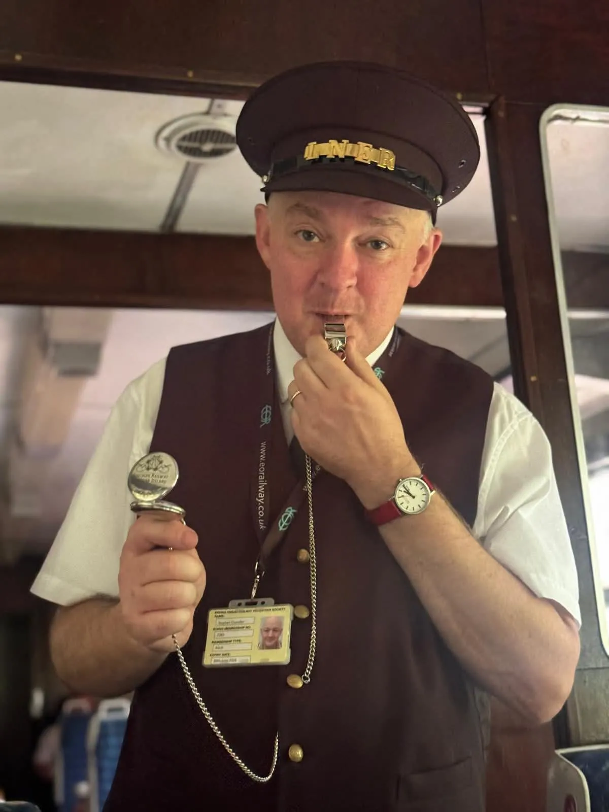 Steam train trip 