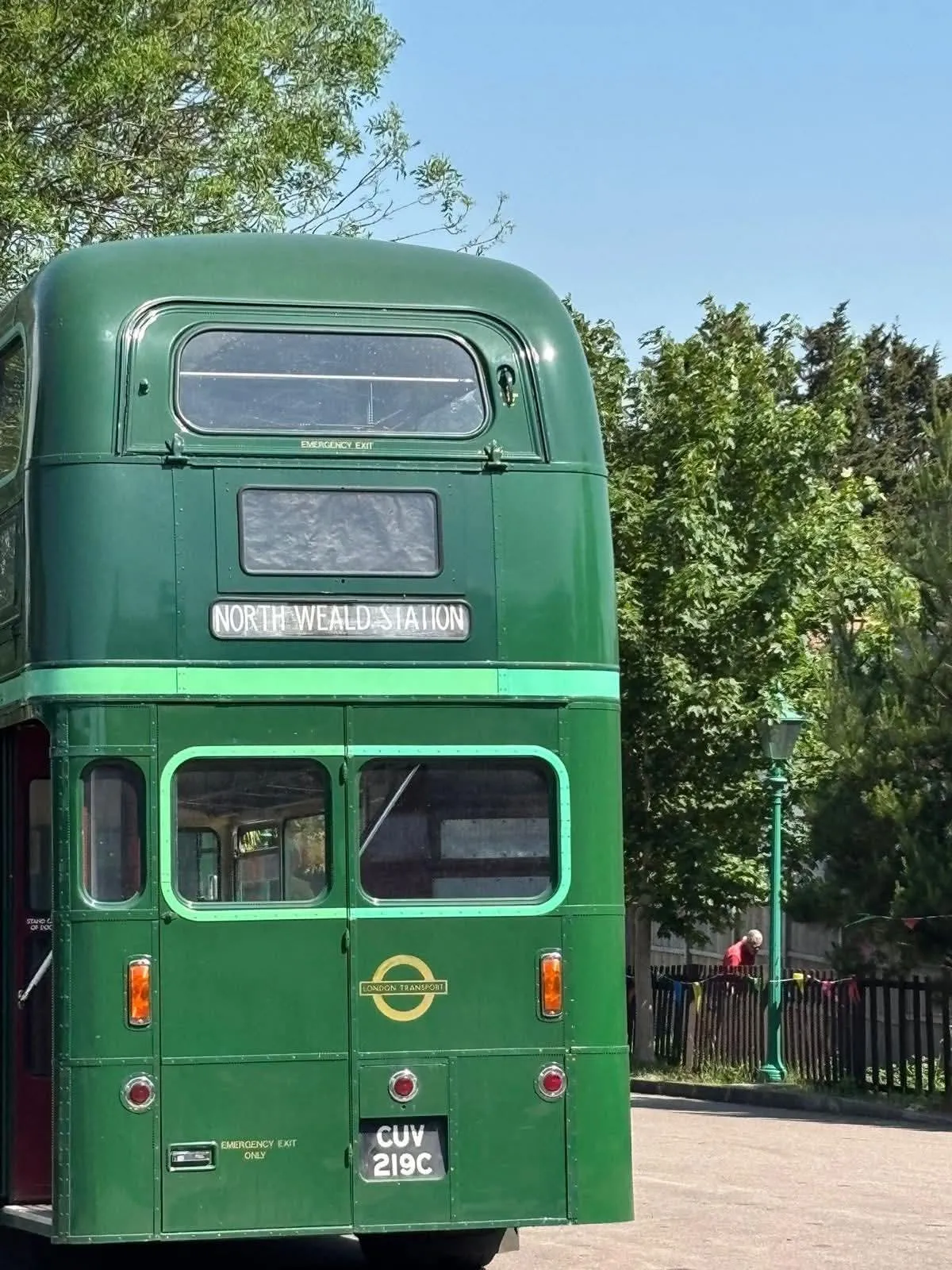 Steam train trip 