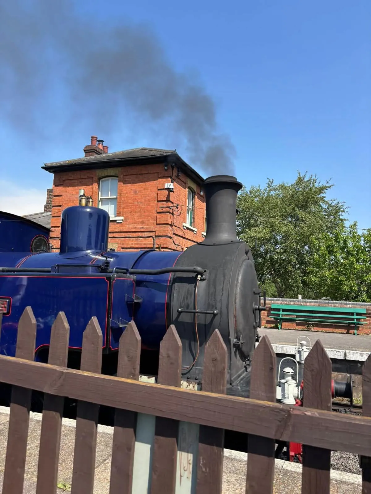 Steam train trip 