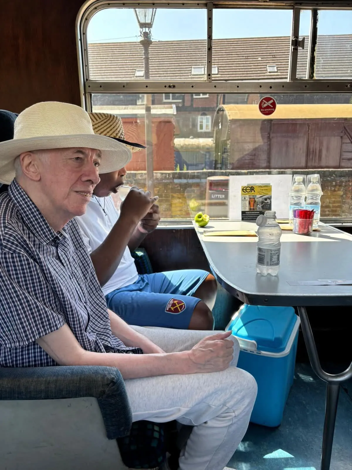 Steam train trip 