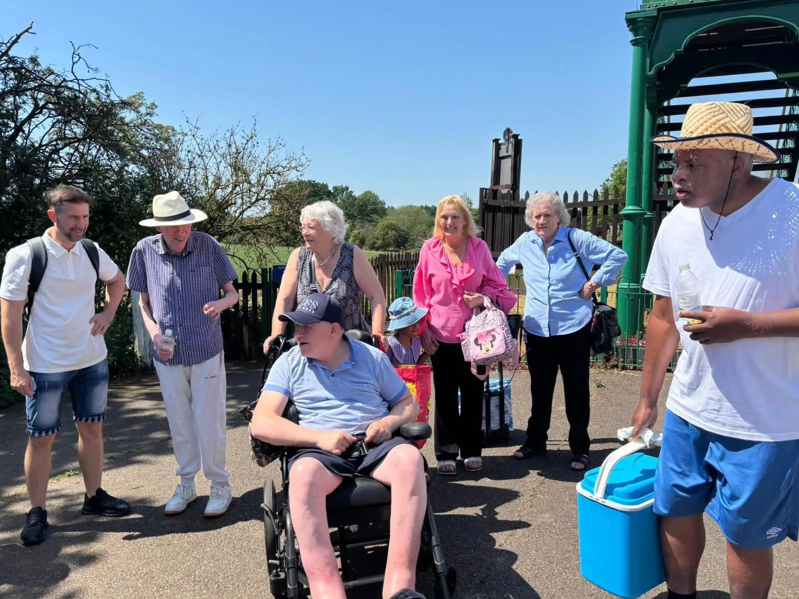 Steam train trip 