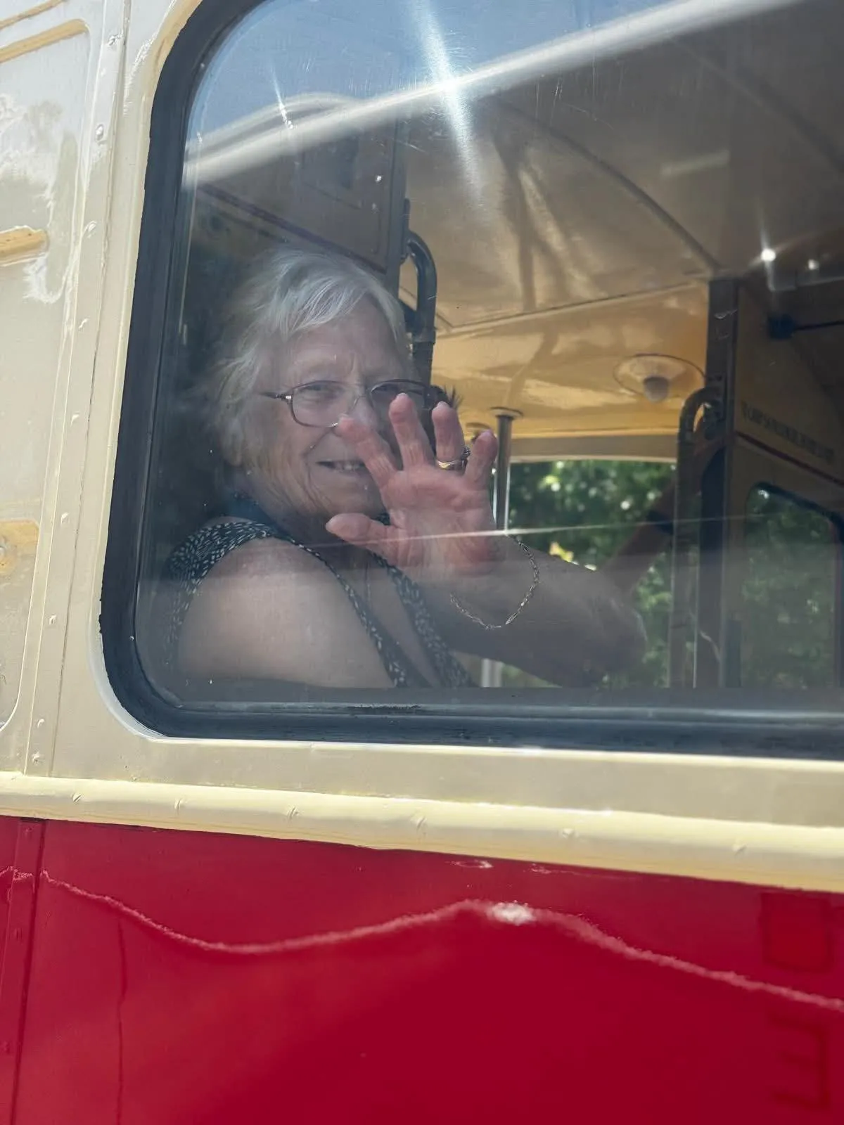 Steam train trip 