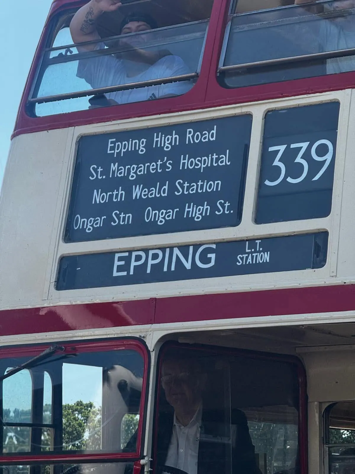 Steam train trip 