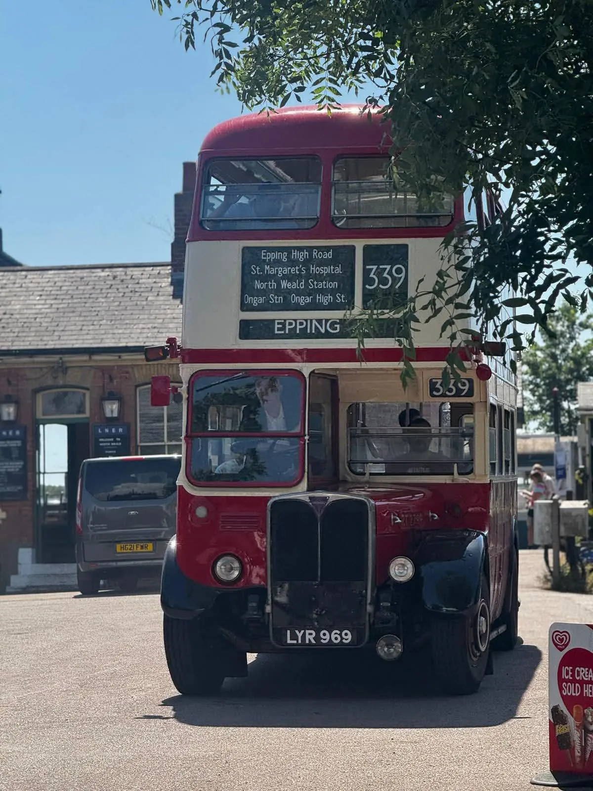 Steam train trip 