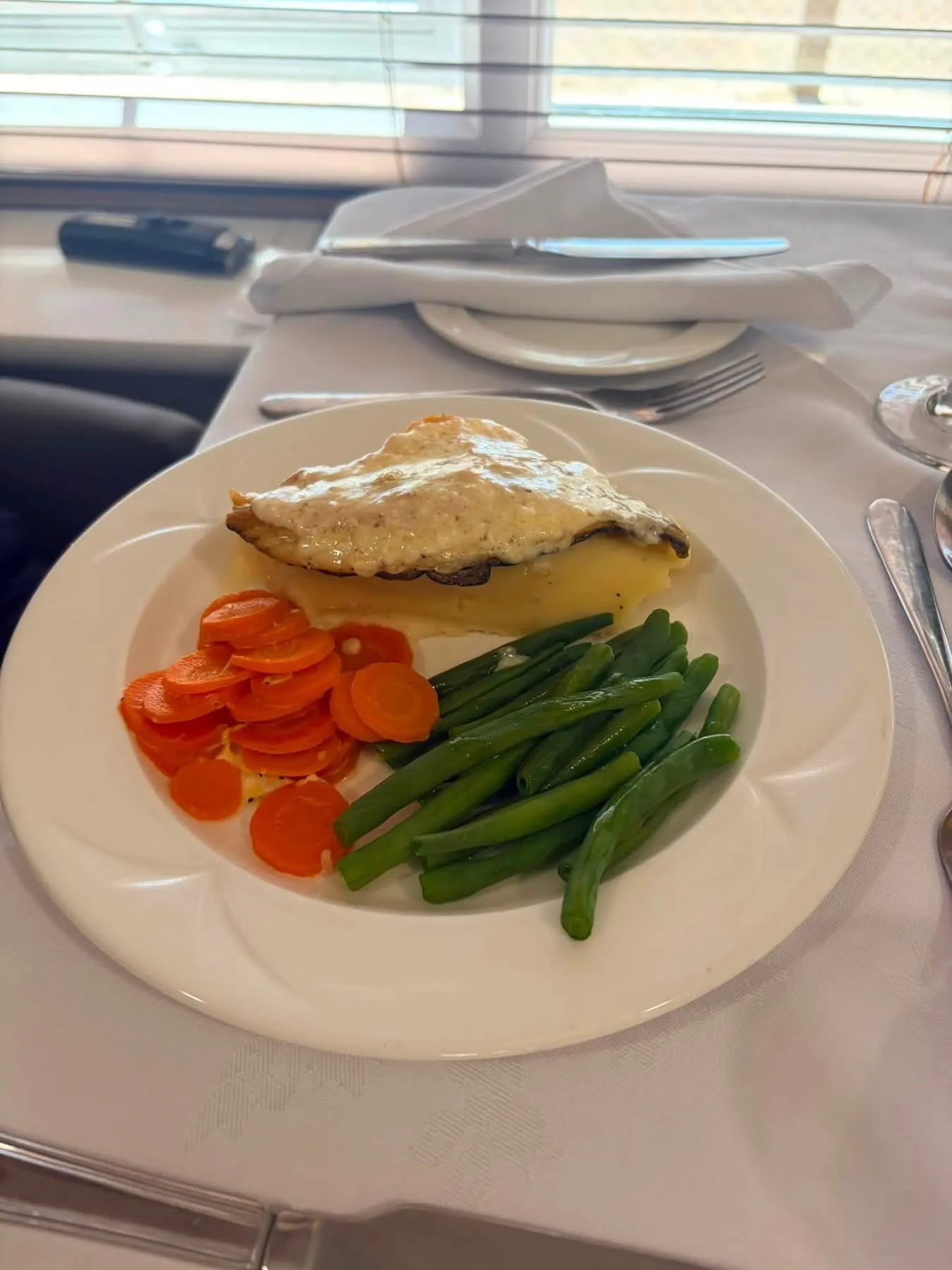 Resident and Staff Celebrate Victory with Special Fine Dining Experience at The Fernes Care Home